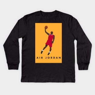 AIR JORDAN Kids Long Sleeve T-Shirt